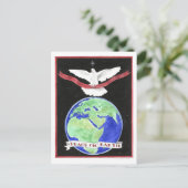 Vrede op het Inspirerend Briefkaart (Staand voorkant)