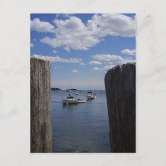 Vrede op het water briefkaart