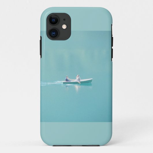 Vrede op het water Case-Mate iPhone case (Achterkant)