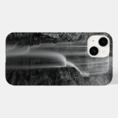 Vrede op Indische Cliff Grayscale Case-Mate iPhone Case (Achterkant (horizontaal))
