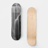 Vrede op Indische Cliff Grayscale Persoonlijk Skateboard (Voorkant)