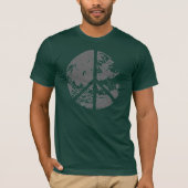 Vrede op onze planeet t-shirt (Voorkant)