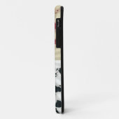 vrede op wereldkaart Case-Mate iPhone case (Achterkant/links)