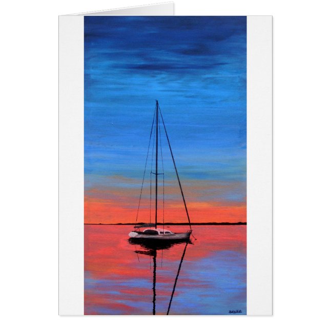 Vrede op zonsondergang (Voorkant)