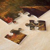 Vrede op zonsondergang door Thomas Cole Legpuzzel (Zijkant)