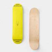 Vrede Originele Tong Gezichtsbord Persoonlijk Skateboard (Voorkant)