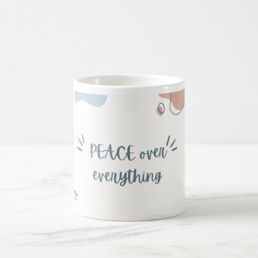 VREDE OVER ALLES ! Mok (Center)