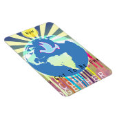 Vrede over de wereld Sony ATV Lyrics Magneet (Rechterzijde)