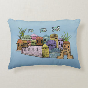 Vrede over Jeruzalem Pillow Decoratief Kussen