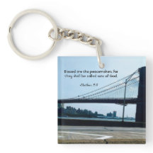 Vrede over oorlogen Sleutelhanger