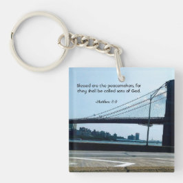 Vrede over oorlogen Sleutelhanger