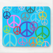 Vrede overal muismat (Voorkant)