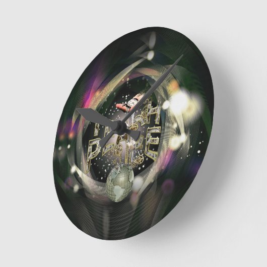 Vrede overal ter wereld ronde klok (Hoek)