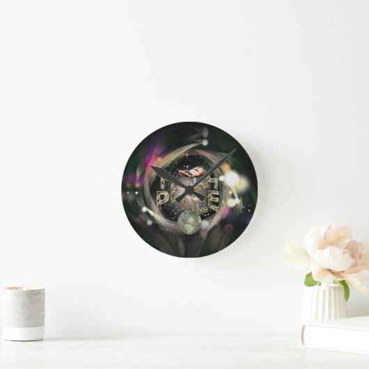 Vrede overal ter wereld ronde klok (Huis)