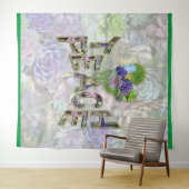 Vrede overal ter wereld wandkleed (In Situ (horizontaal))