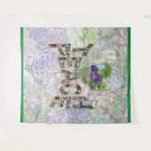 Vrede overal ter wereld wandkleed (Voorkant (horizontaal))