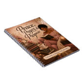 Vrede, Pagina's & Doel Notitieboek (Rechterzijde)