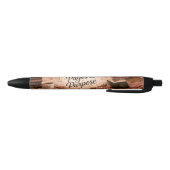 Vrede, Pagina's & Doel Zwarte Inkt Pen (Bodem)