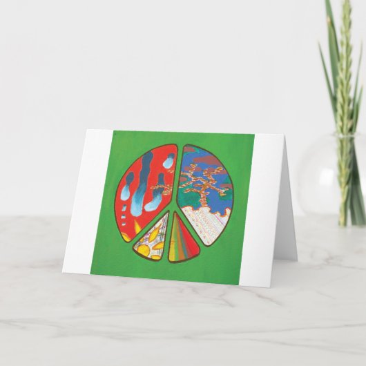 Vrede-Paola Kaart (Voorkant)