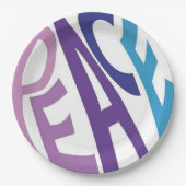 VREDE PAPIEREN BORDJE (Voorkant)