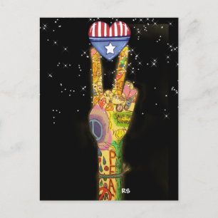 Vrede, Partij, Overwinning USA Uitnodiging - SRF