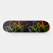 Vrede Persoonlijk Skateboard (Horizontaal)