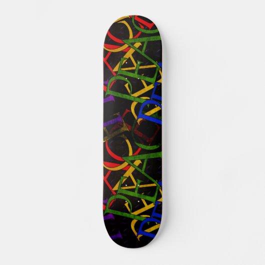 Vrede Persoonlijk Skateboard (Voorkant)