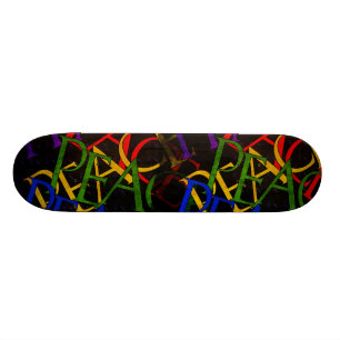 Vrede Persoonlijk Skateboard