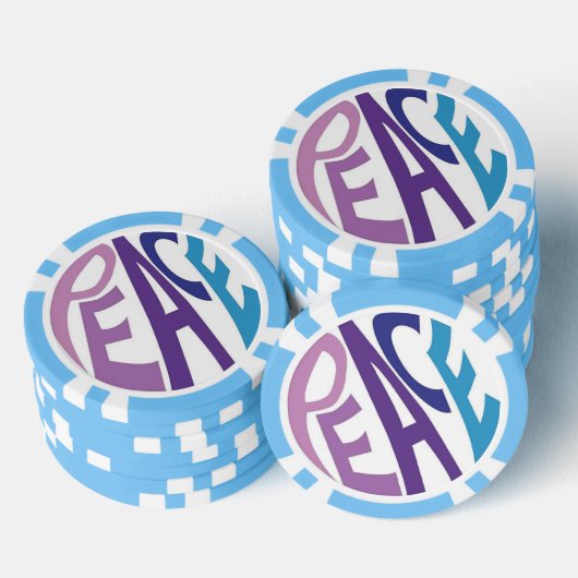 VREDE POKER CHIPS (Opstapeling)