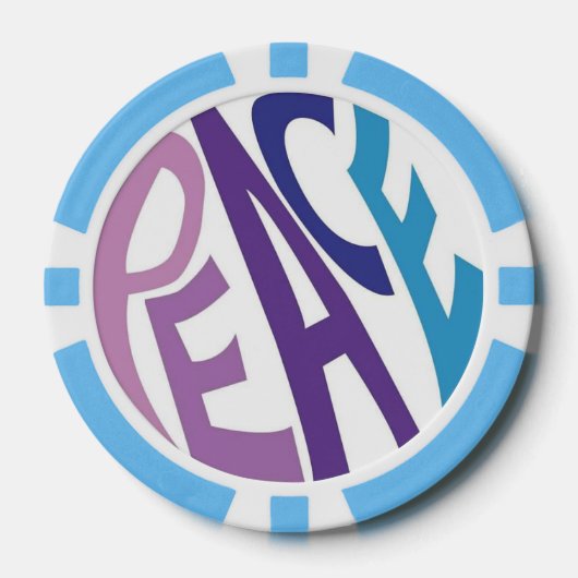 VREDE POKER CHIPS (Voorkant)