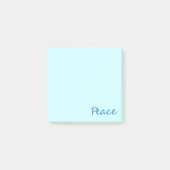 vrede post-it® notes (Voorkant)