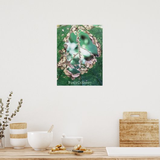 vrede poster (Keuken)