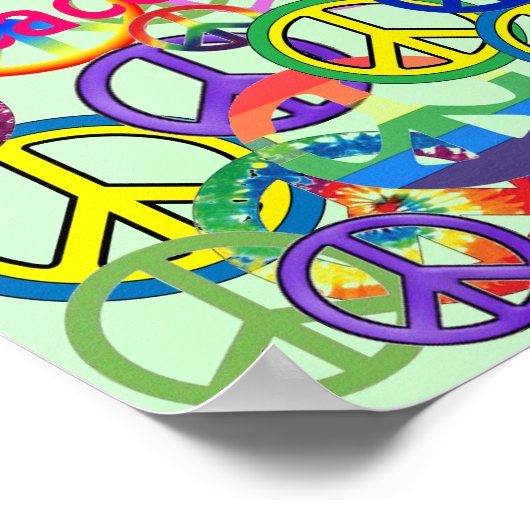 Vrede! Poster (Hoek)