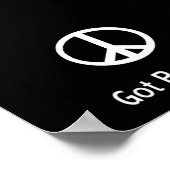 vrede ? poster (Hoek)