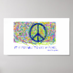 Vrede Poster