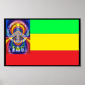 vrede poster (Voorkant)