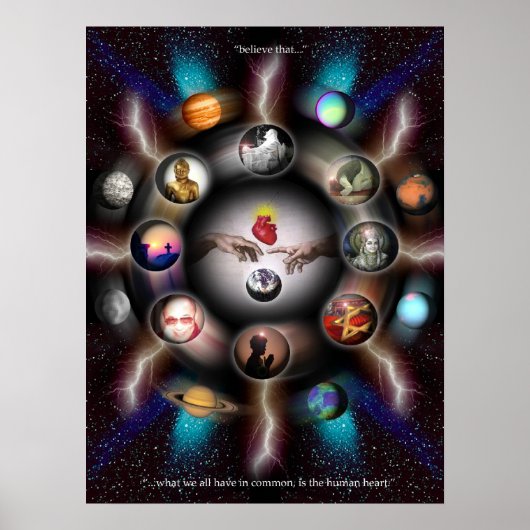 vrede.... poster (Voorkant)