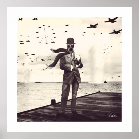 Vrede Poster (Voorkant)