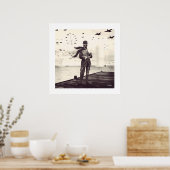 Vrede Poster (Keuken)