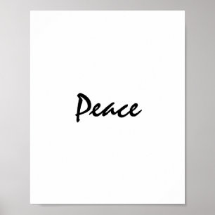 Vrede Poster