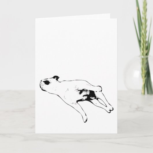 Vrede & poten kaart (Voorkant)