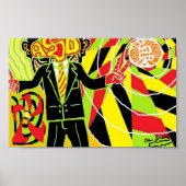 Vrede/Rasta Poster (Voorkant)