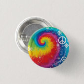 vrede ronde button 3,2 cm (Voorkant /achterkant)