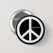 vrede. ronde button 5,7 cm (Voorkant /achterkant)