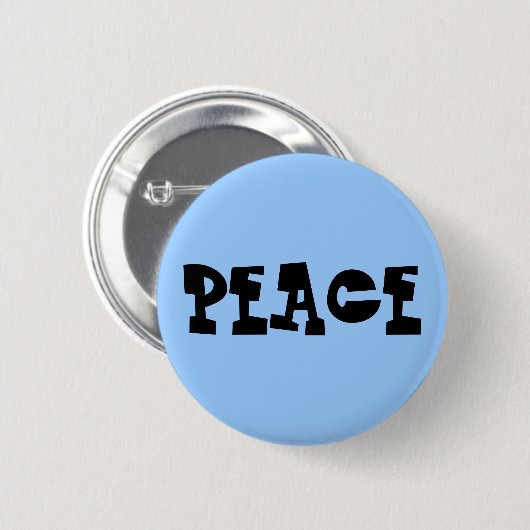 VREDE RONDE BUTTON 5,7 CM (Voorkant /achterkant)