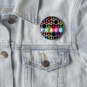 vrede ronde button 5,7 cm (In situ)