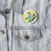 Vrede Ronde Button 5,7 Cm (In situ)