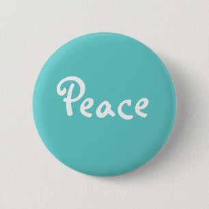 Vrede Ronde Button 5,7 Cm