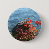 Vrede Ronde Button 5,7 Cm (Voorkant)