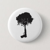 vrede ronde button 5,7 cm (Voorkant)